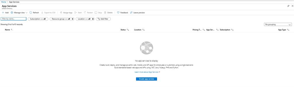 Building The .NET Cloud Application